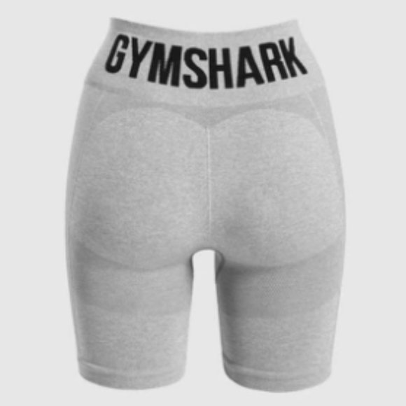 Gymshark High-wasted Flex Cycling Shorts - Picture 3 of 10